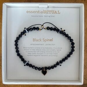Black Spinel Bracelet